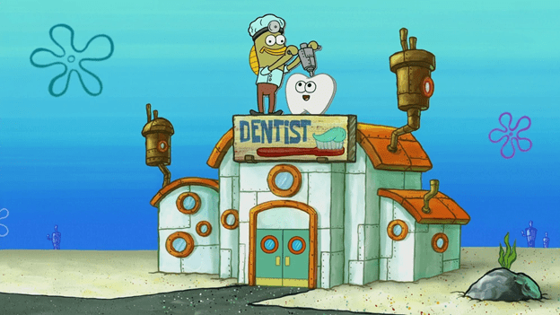 Bikini Bottom Dentist’s Office