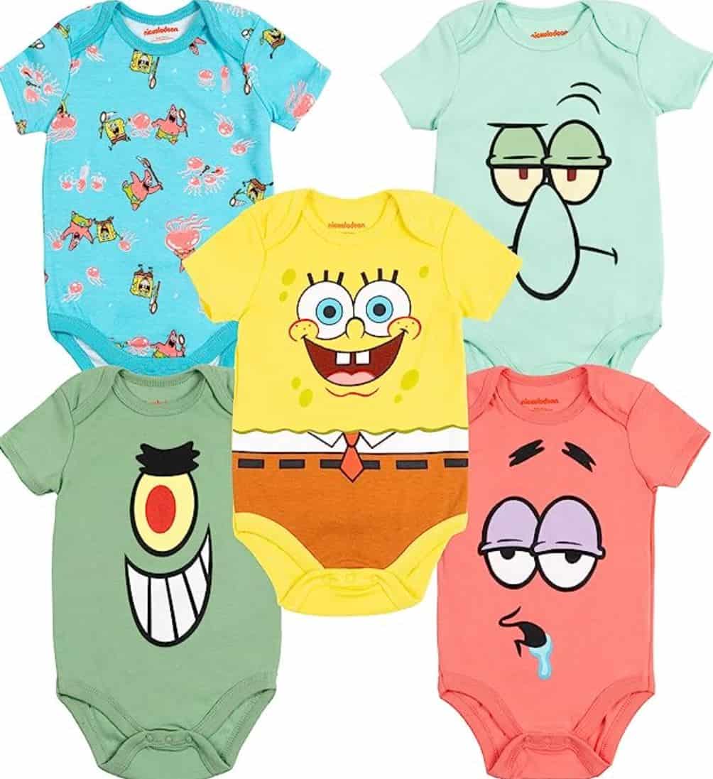 Baby SpongeBob Onesies