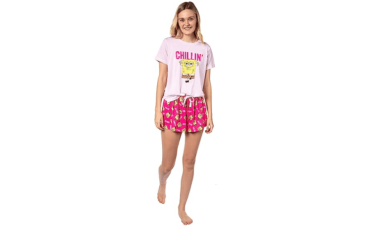 chillin' short and tee set