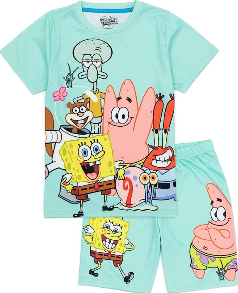 Cute SpongeBob and Friends Set