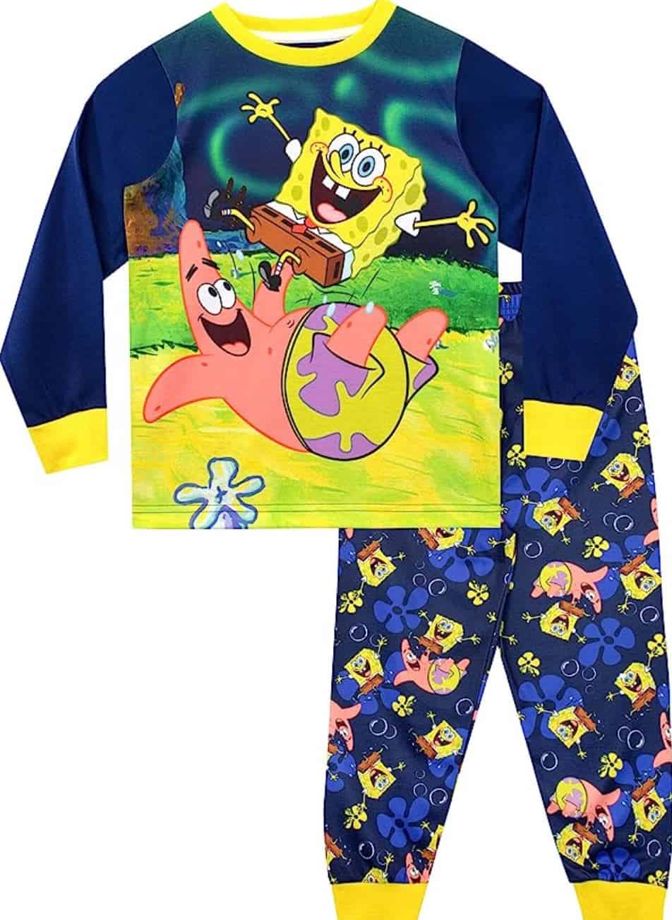 FUN SpongeBob Pajamas