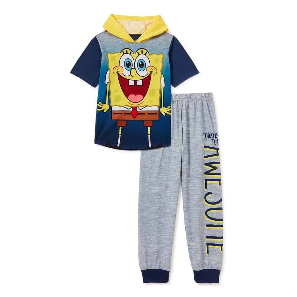 Hooded SpongeBob Set