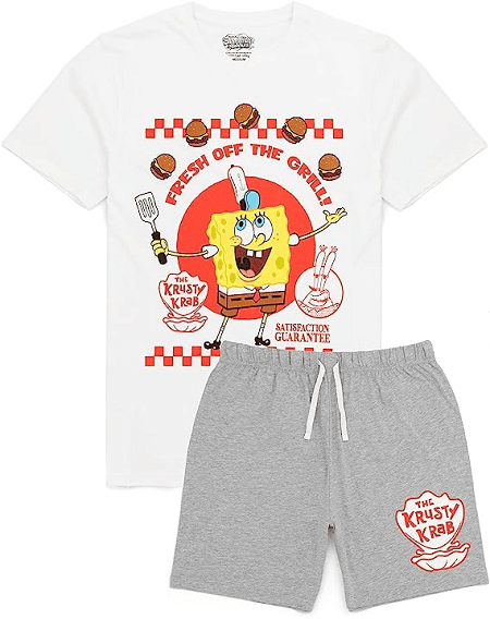 krusty krab short set