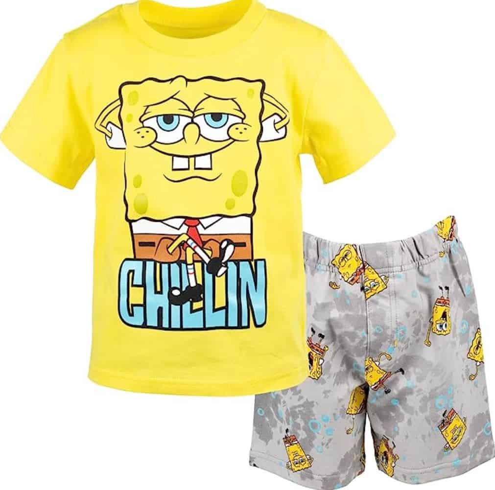 Simple Chillin' SpongeBob Set