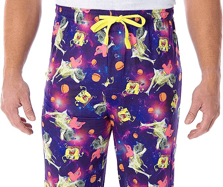 space spongebob pants