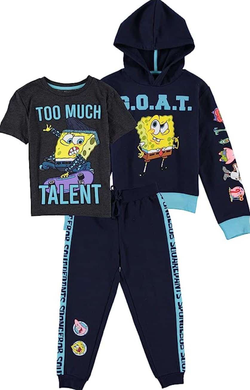 SpongeBob G.O.A.T. Set