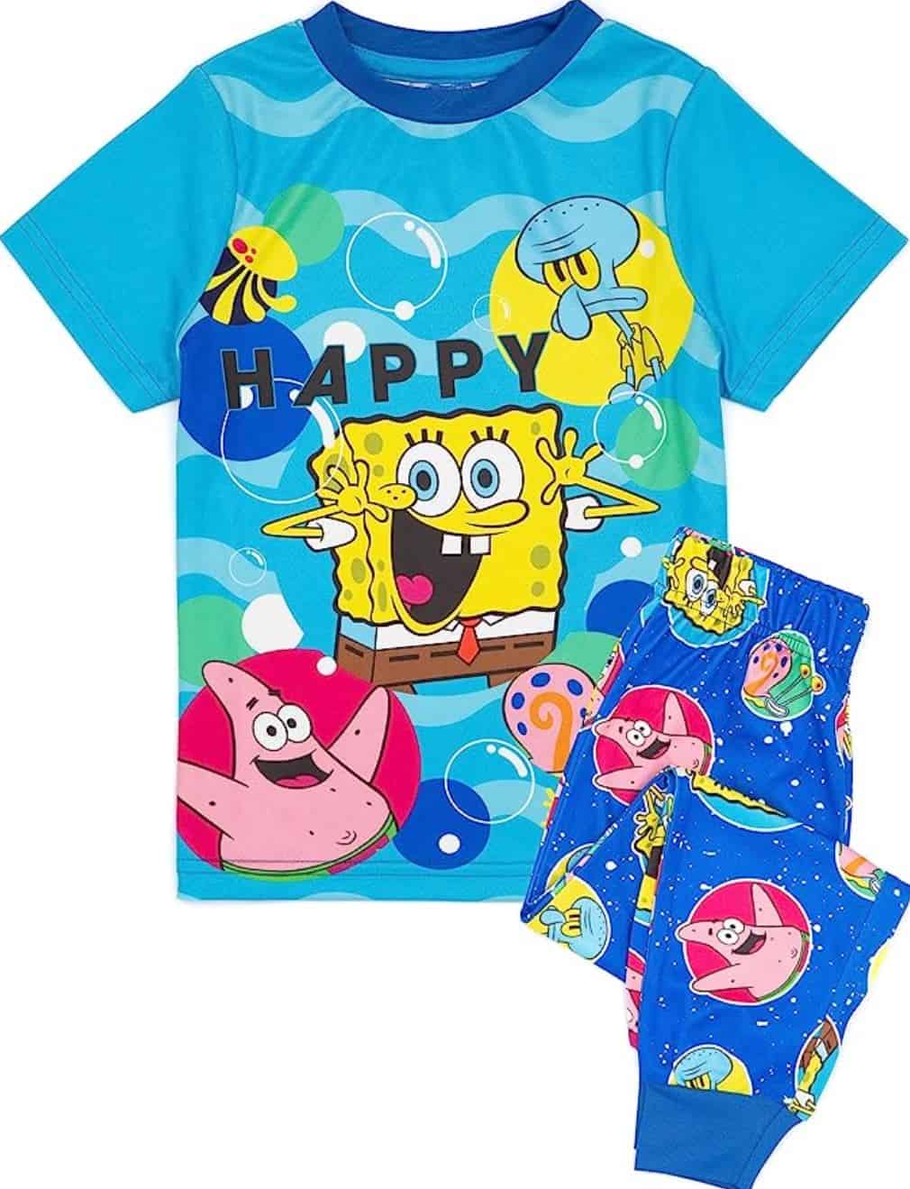 SpongeBob Happy Pajamas