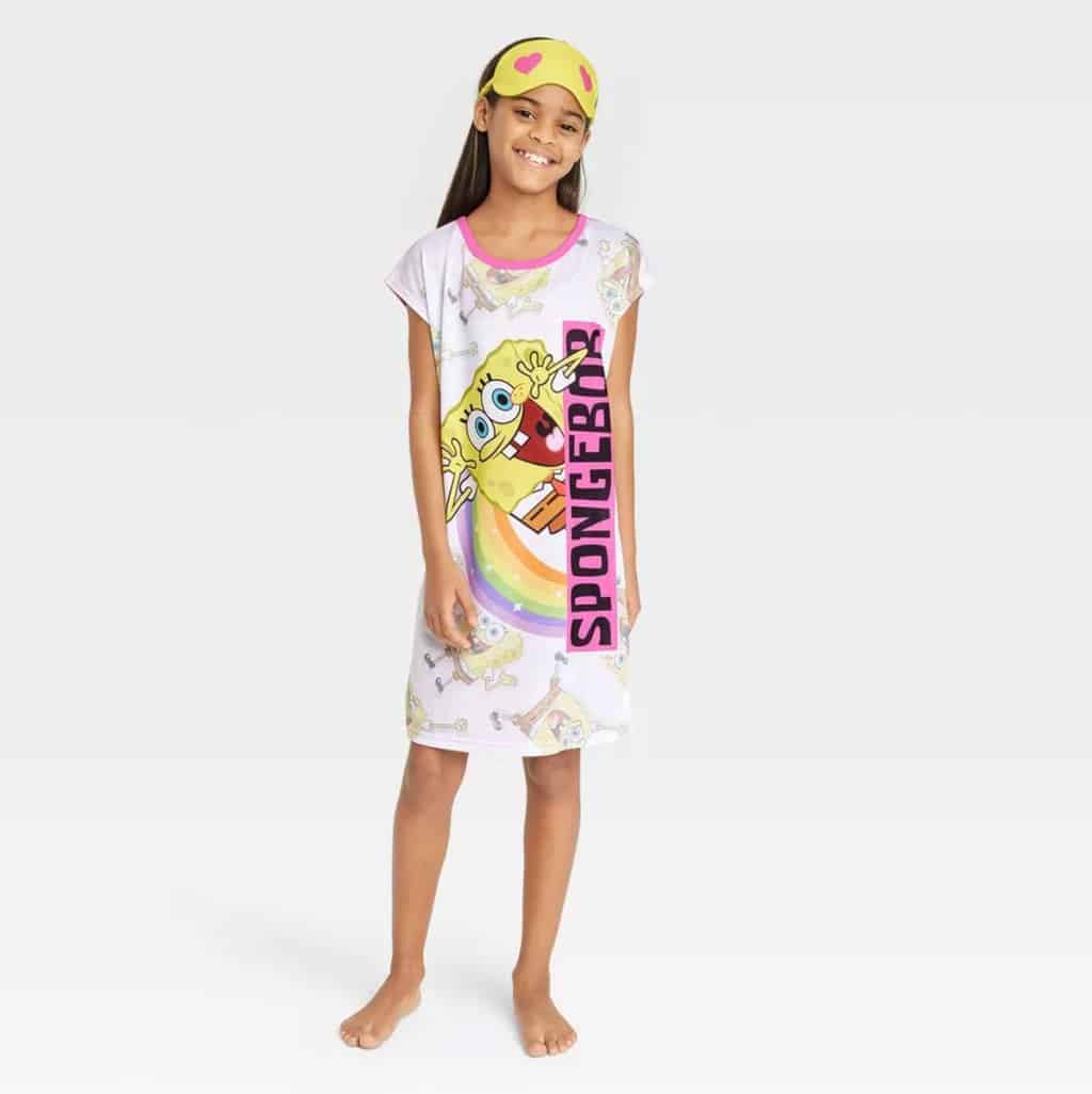 SpongeBob Nightgown Set