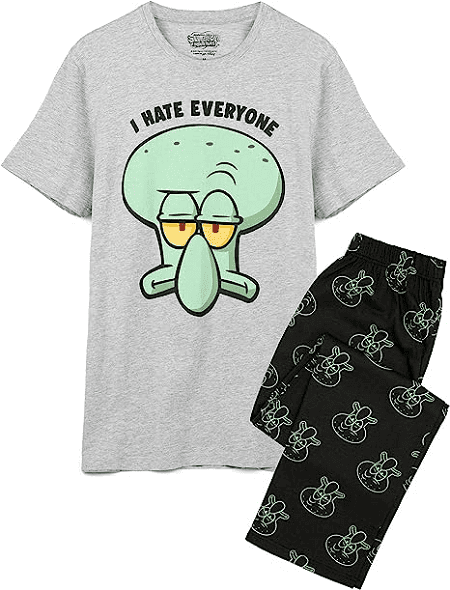 squidward pajamas