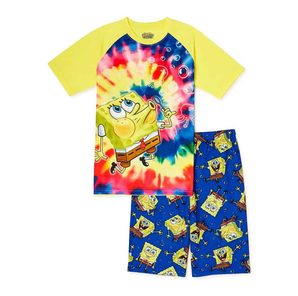 Tie-Dye SpongeBob Set