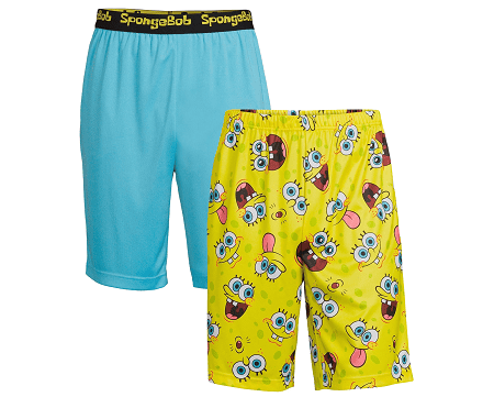 two-pack sleep shorts