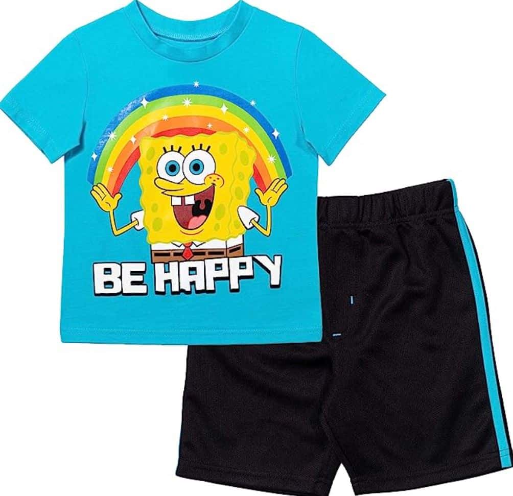 Versatile Tee SpongeBob Set