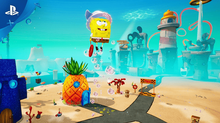 battle for bikini bottom rehydrated spongebob squarepants videogame