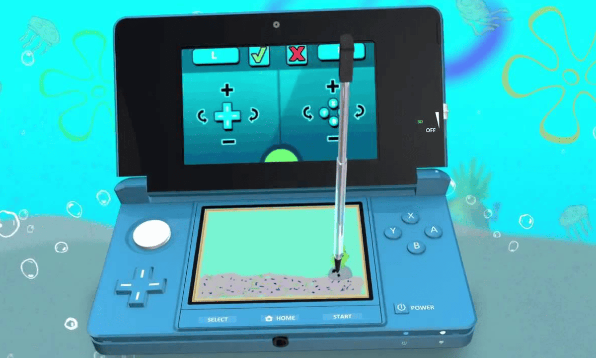 spongebob games playstation