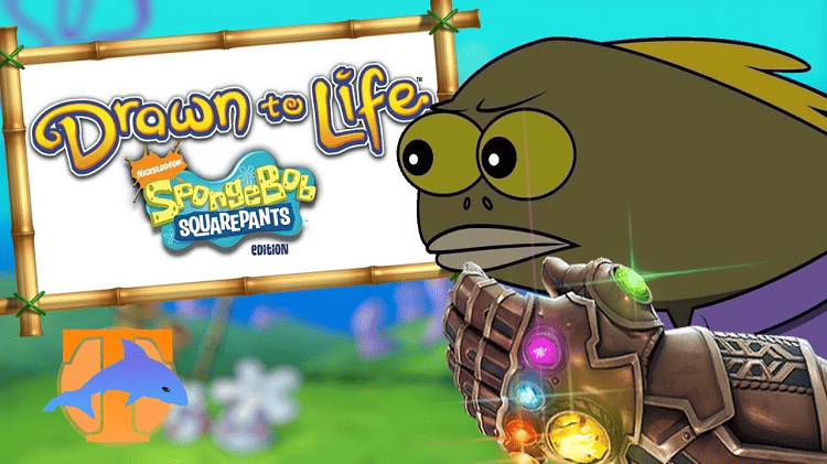 drawn to life spongebob edition Sspongebob SquarePants videogame