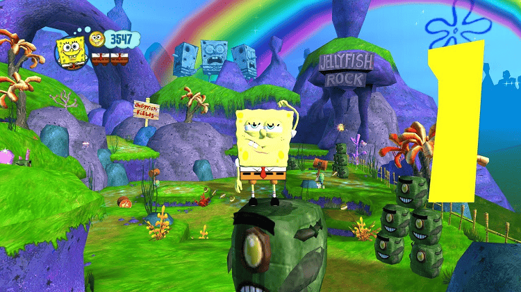 SpongeBob’s Truth or Square spongebob SquarePants videogame