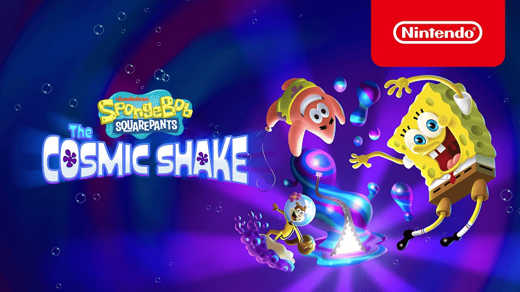 The Cosmic Shake spongebob SquarePants videogame