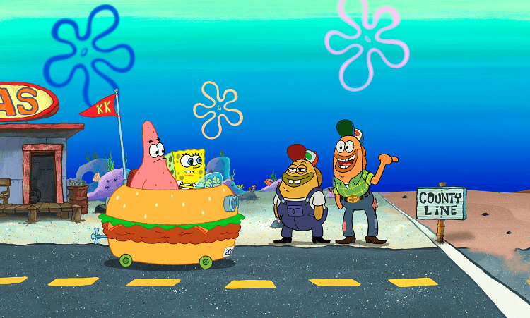 the spongebob squarepants movie videogame